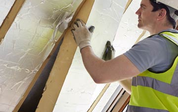 Galhampton loft insulation