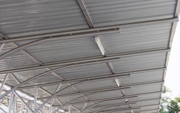 installing Galhampton metal roofing