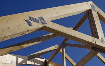 Galhampton roof trusses for new builds and additions